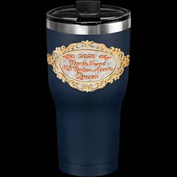 Saanen Custom Tumbler